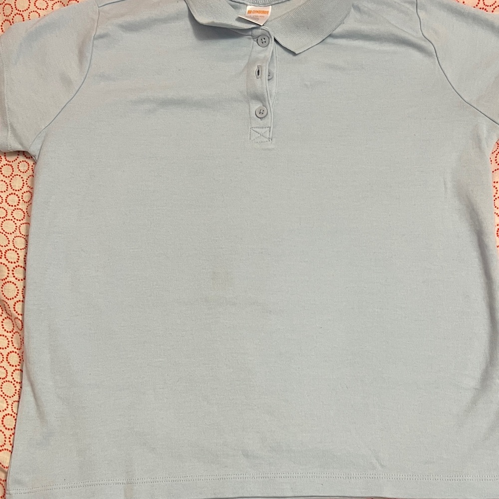 Gymboree Light Blue Kids Polo Shirt